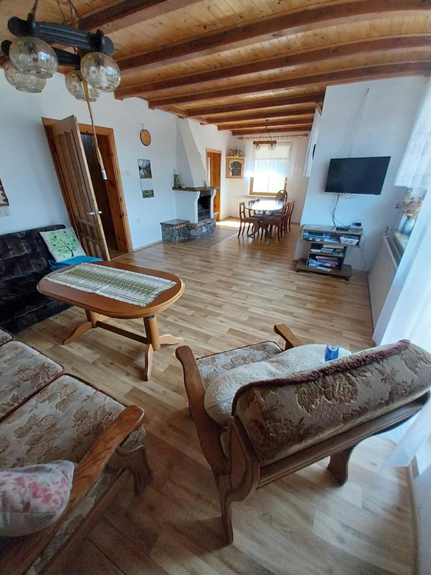 Wypoczynek Kocia Gora Villa Dziemiany Exterior foto